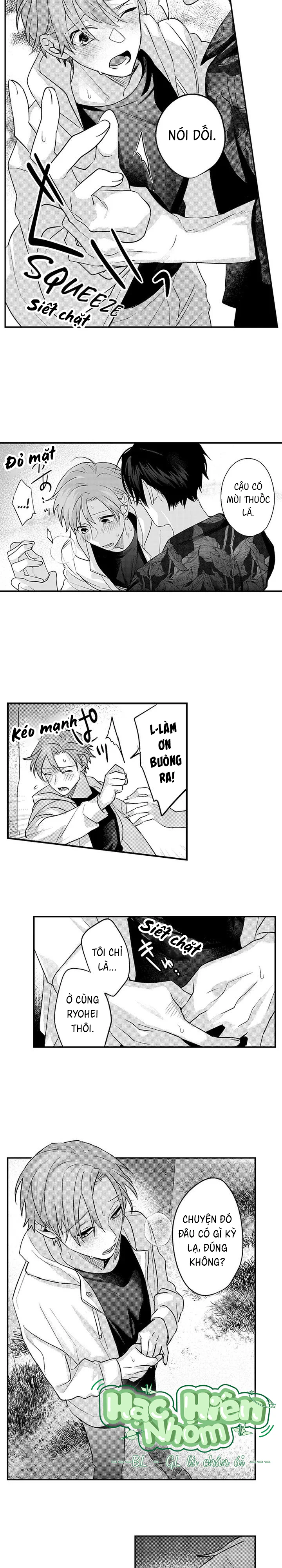 Kiềm Chế – Khởi Đầu Cho Một Đêm Cám Dỗ Chapter 13 Trang 3