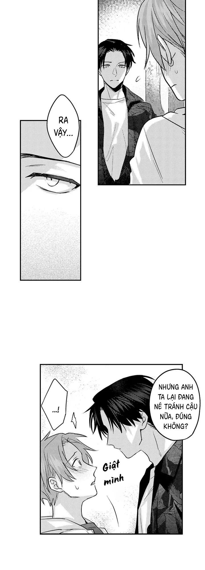 Kiềm Chế – Khởi Đầu Cho Một Đêm Cám Dỗ Chapter 13 Trang 4