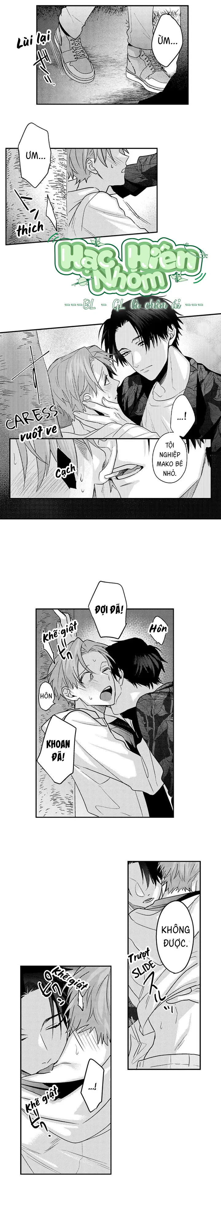 Kiềm Chế – Khởi Đầu Cho Một Đêm Cám Dỗ Chapter 13 Trang 5