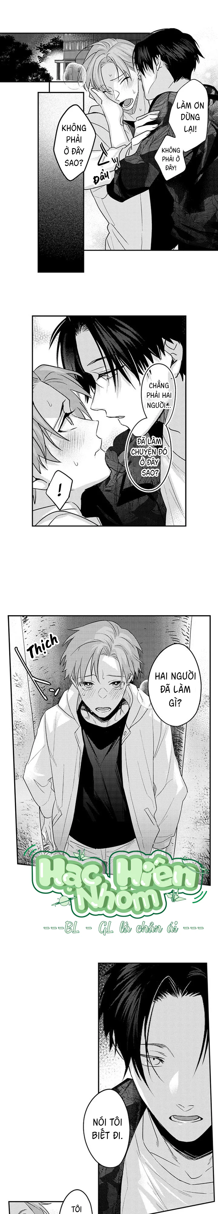 Kiềm Chế – Khởi Đầu Cho Một Đêm Cám Dỗ Chapter 13 Trang 6