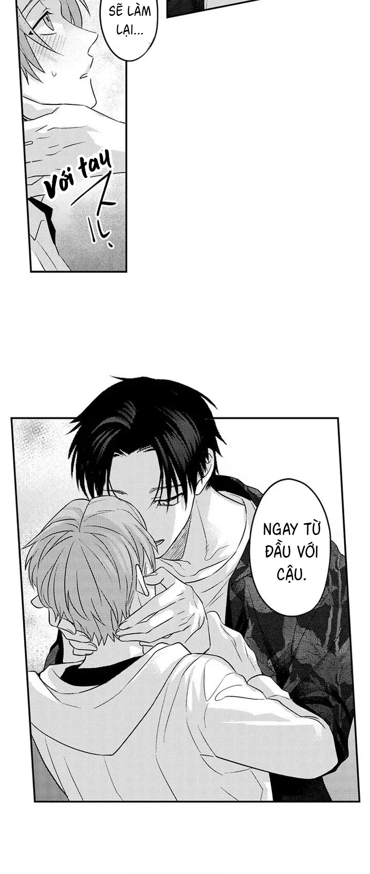 Kiềm Chế – Khởi Đầu Cho Một Đêm Cám Dỗ Chapter 13 Trang 7