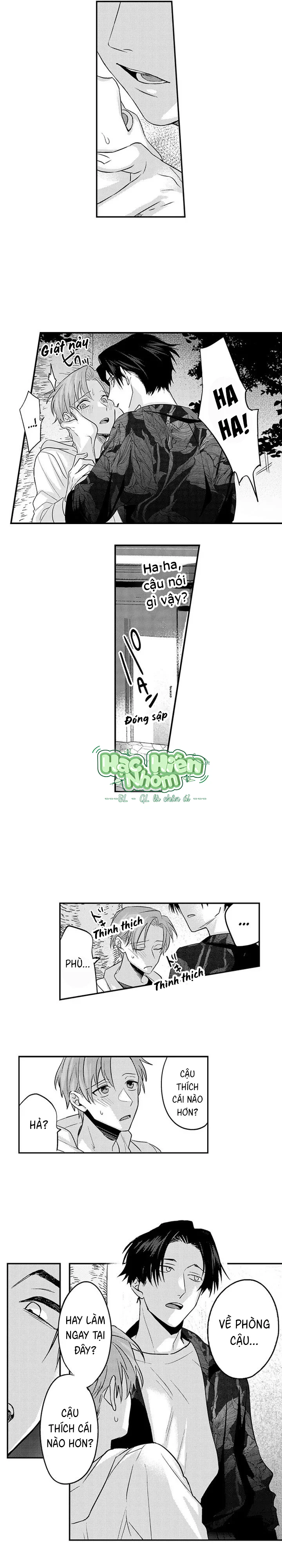 Kiềm Chế – Khởi Đầu Cho Một Đêm Cám Dỗ Chapter 13 Trang 8