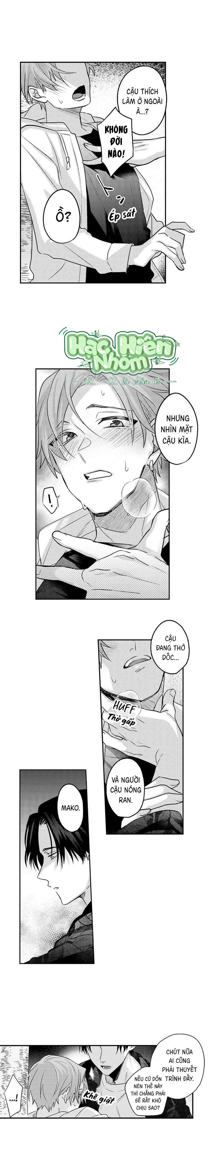 Kiềm Chế – Khởi Đầu Cho Một Đêm Cám Dỗ Chapter 13 Trang 9