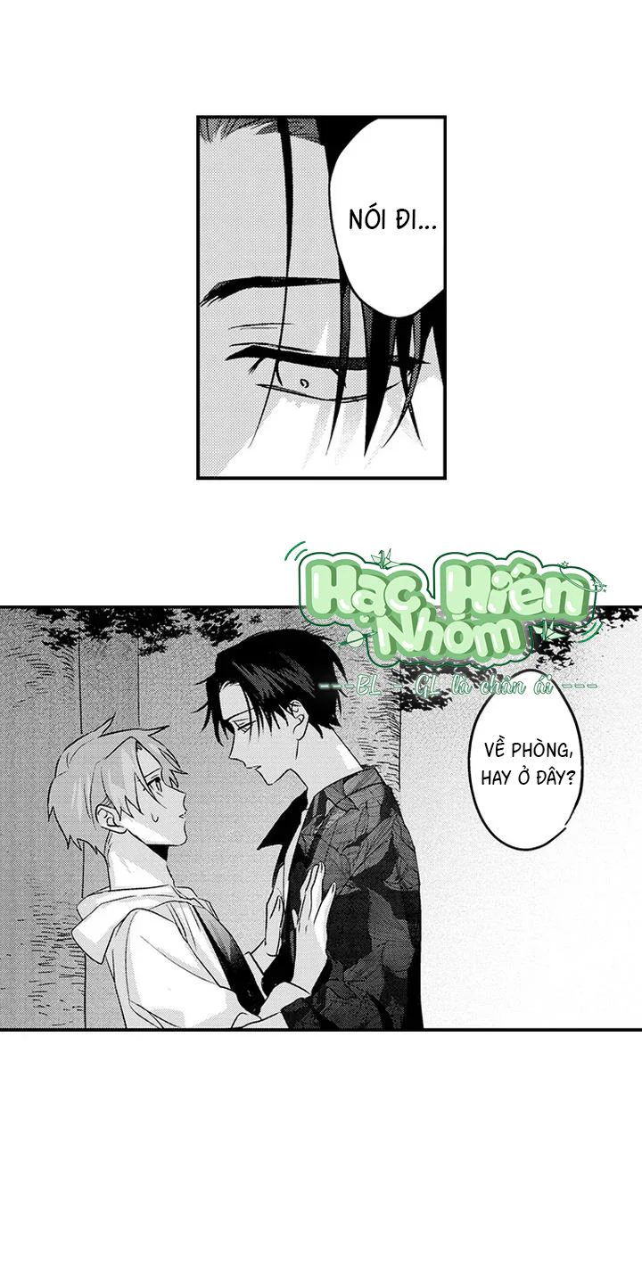 Kiềm Chế – Khởi Đầu Cho Một Đêm Cám Dỗ Chapter 13 Trang 10