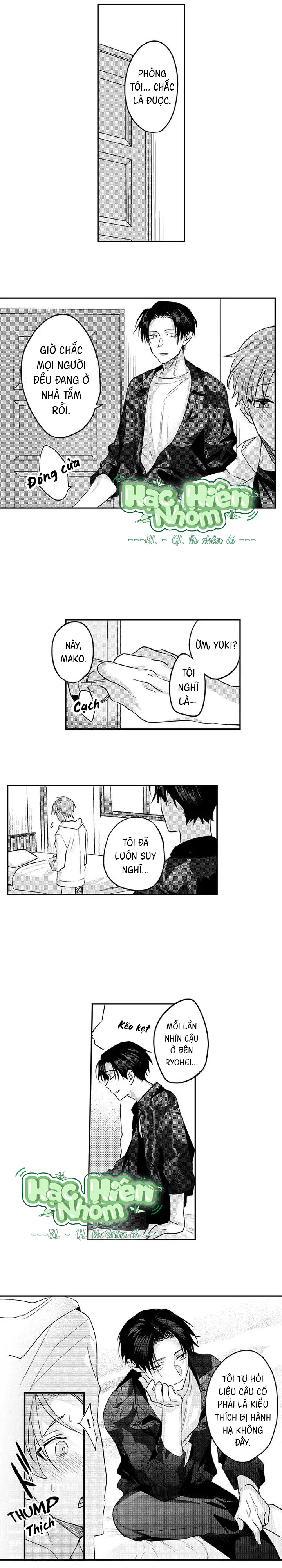 Kiềm Chế – Khởi Đầu Cho Một Đêm Cám Dỗ Chapter 13 Trang 11