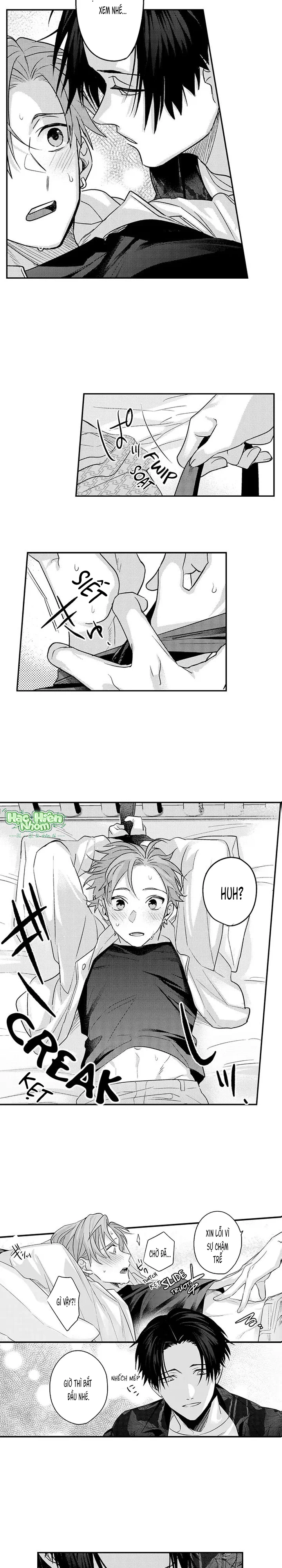 Kiềm Chế – Khởi Đầu Cho Một Đêm Cám Dỗ Chapter 14 Trang 3
