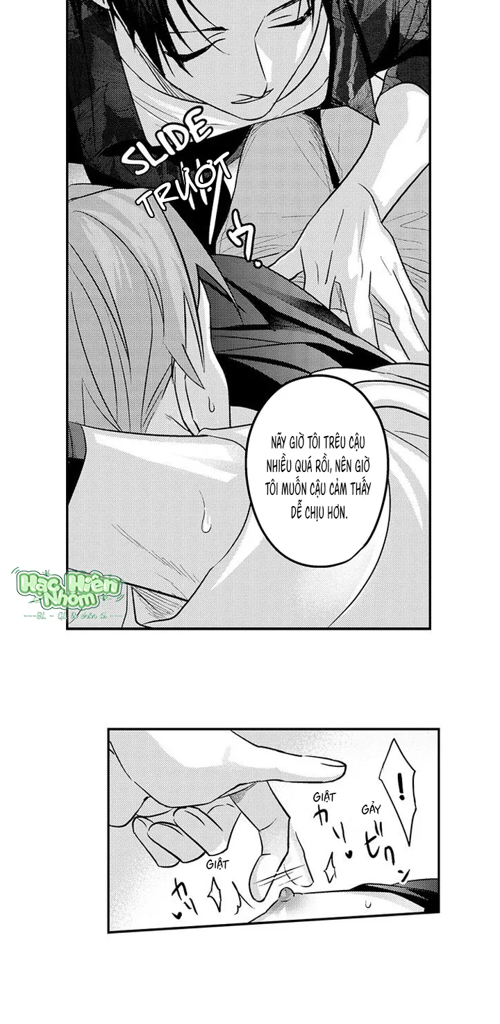 Kiềm Chế – Khởi Đầu Cho Một Đêm Cám Dỗ Chapter 14 Trang 4