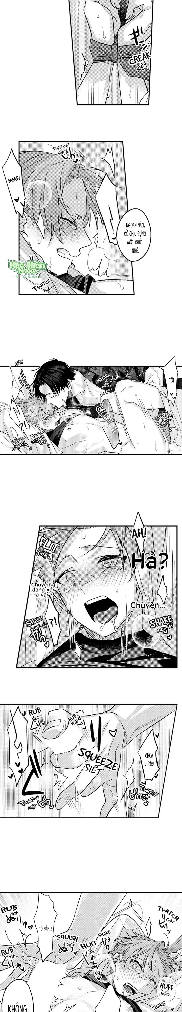 Kiềm Chế – Khởi Đầu Cho Một Đêm Cám Dỗ Chapter 14 Trang 6
