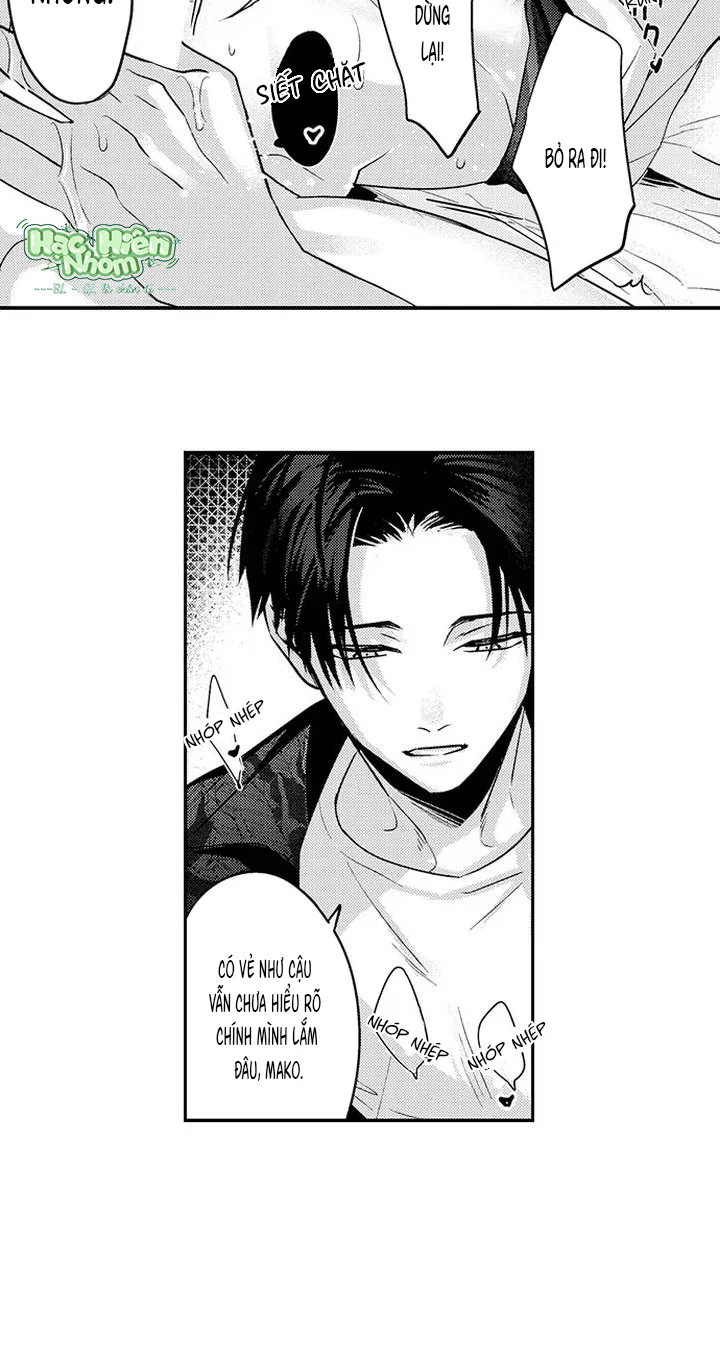 Kiềm Chế – Khởi Đầu Cho Một Đêm Cám Dỗ Chapter 14 Trang 7