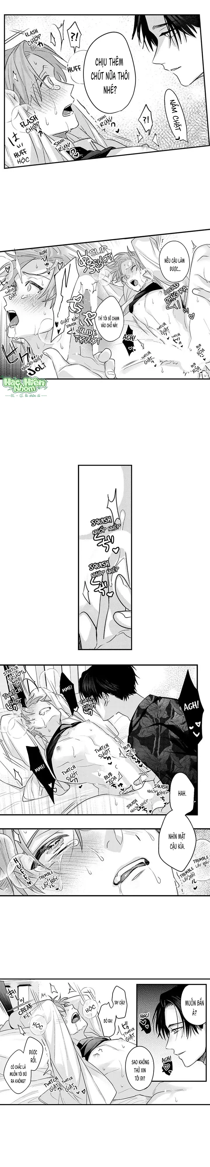 Kiềm Chế – Khởi Đầu Cho Một Đêm Cám Dỗ Chapter 14 Trang 9