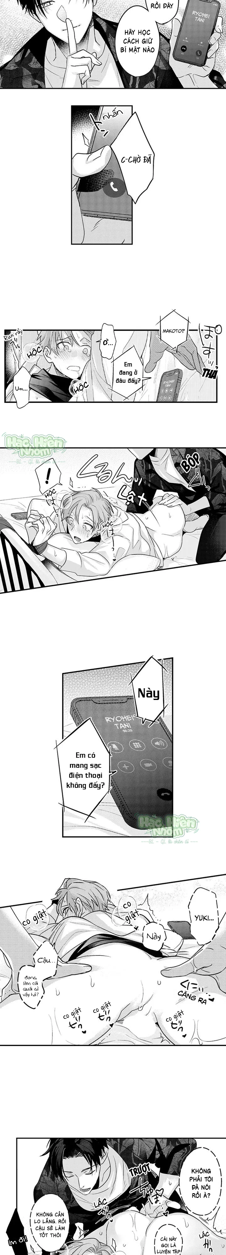 Kiềm Chế – Khởi Đầu Cho Một Đêm Cám Dỗ Chapter 15 Trang 3