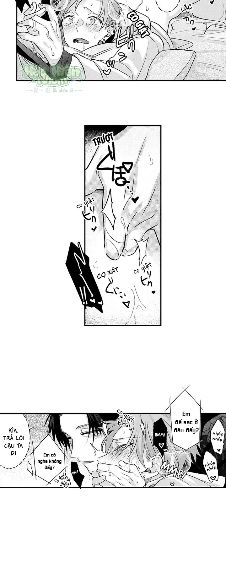 Kiềm Chế – Khởi Đầu Cho Một Đêm Cám Dỗ Chapter 15 Trang 4