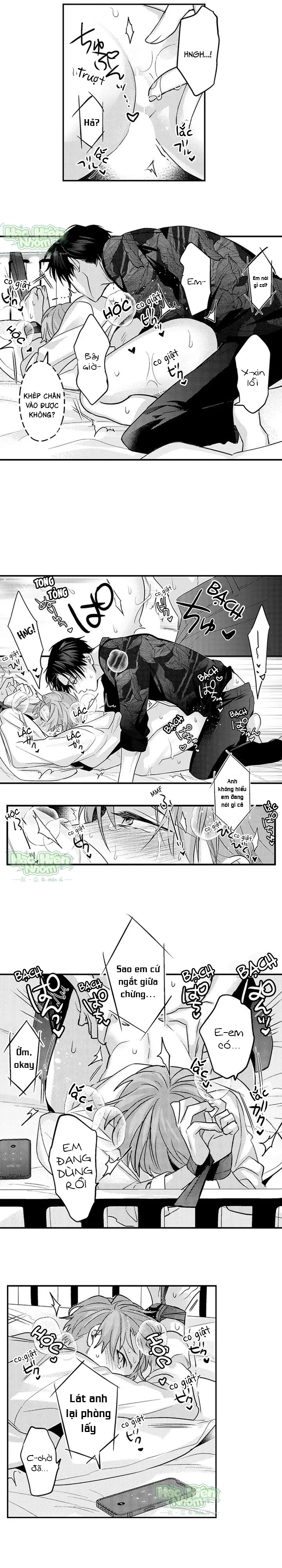 Kiềm Chế – Khởi Đầu Cho Một Đêm Cám Dỗ Chapter 15 Trang 5