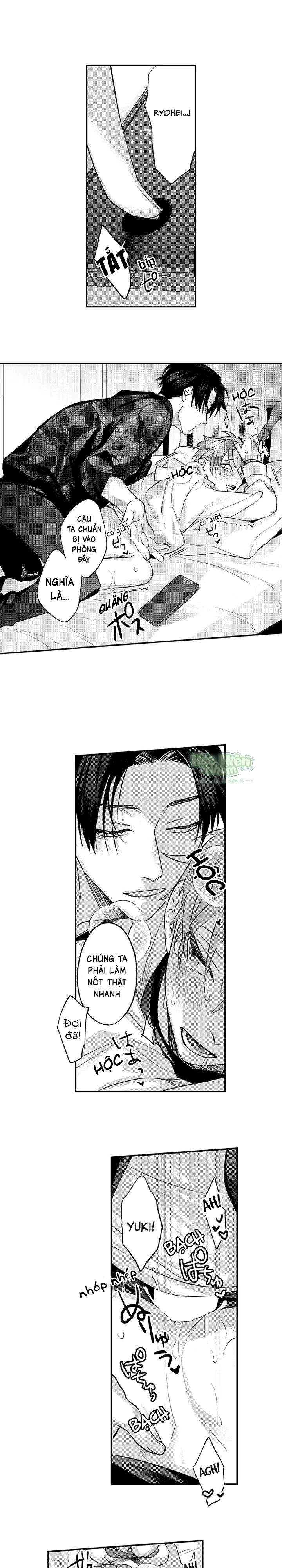 Kiềm Chế – Khởi Đầu Cho Một Đêm Cám Dỗ Chapter 15 Trang 6