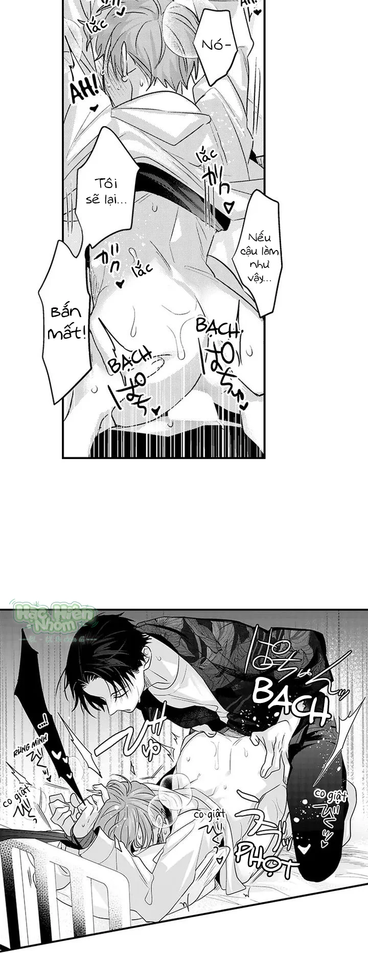 Kiềm Chế – Khởi Đầu Cho Một Đêm Cám Dỗ Chapter 15 Trang 7