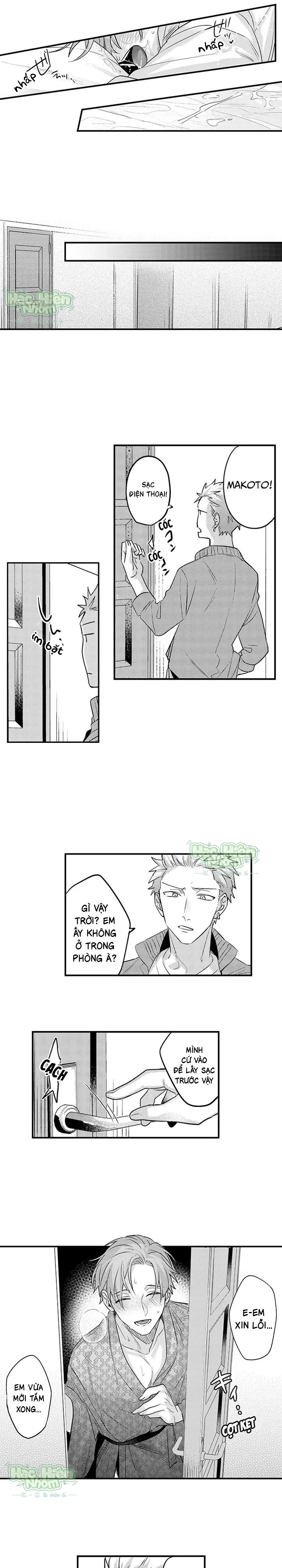 Kiềm Chế – Khởi Đầu Cho Một Đêm Cám Dỗ Chapter 15 Trang 8