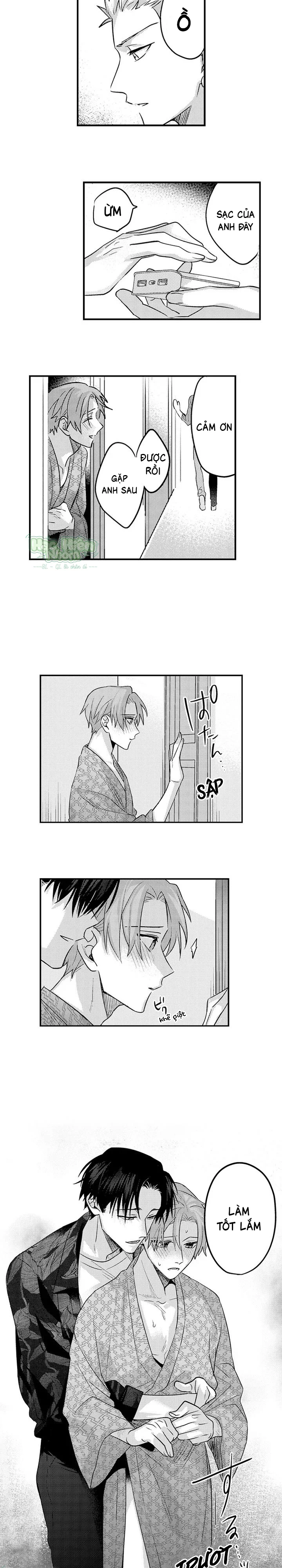 Kiềm Chế – Khởi Đầu Cho Một Đêm Cám Dỗ Chapter 15 Trang 9