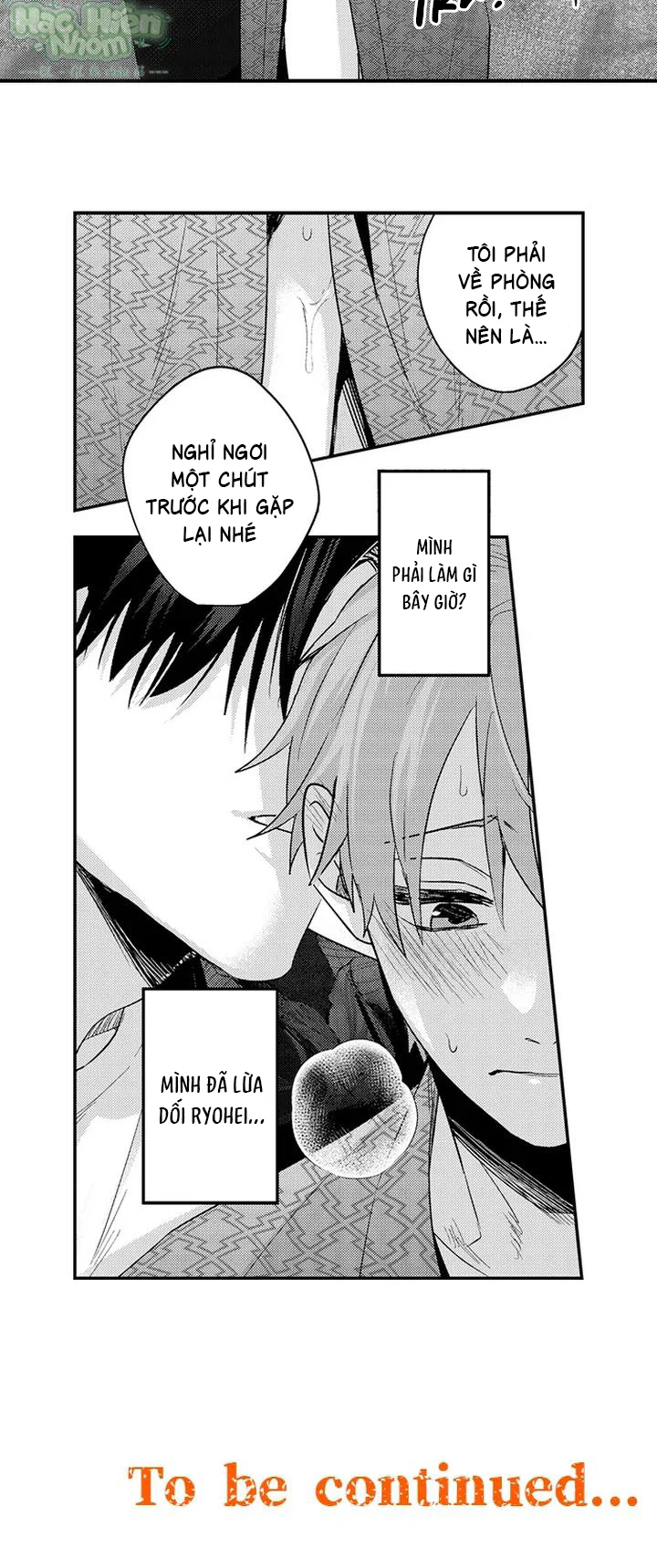 Kiềm Chế – Khởi Đầu Cho Một Đêm Cám Dỗ Chapter 15 Trang 10