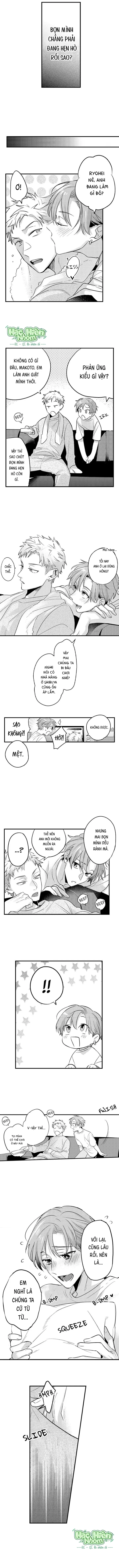 Kiềm Chế – Khởi Đầu Cho Một Đêm Cám Dỗ Chapter 1 Trang 3