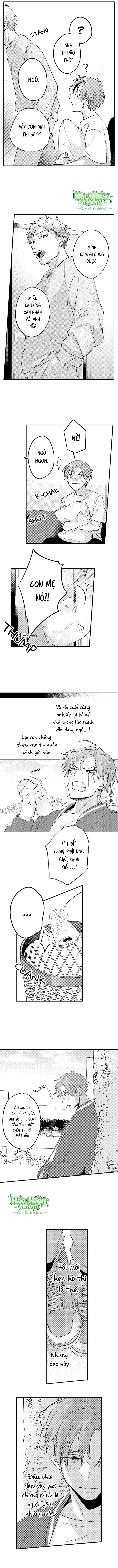 Kiềm Chế – Khởi Đầu Cho Một Đêm Cám Dỗ Chapter 1 Trang 4