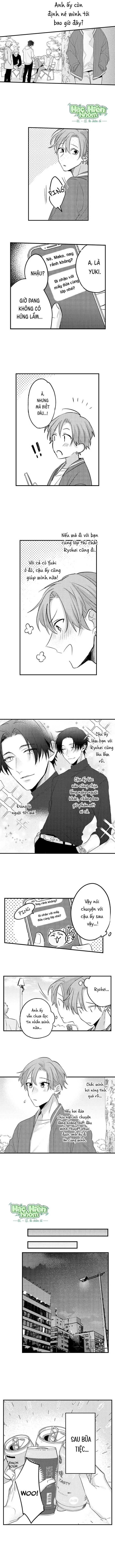 Kiềm Chế – Khởi Đầu Cho Một Đêm Cám Dỗ Chapter 1 Trang 5