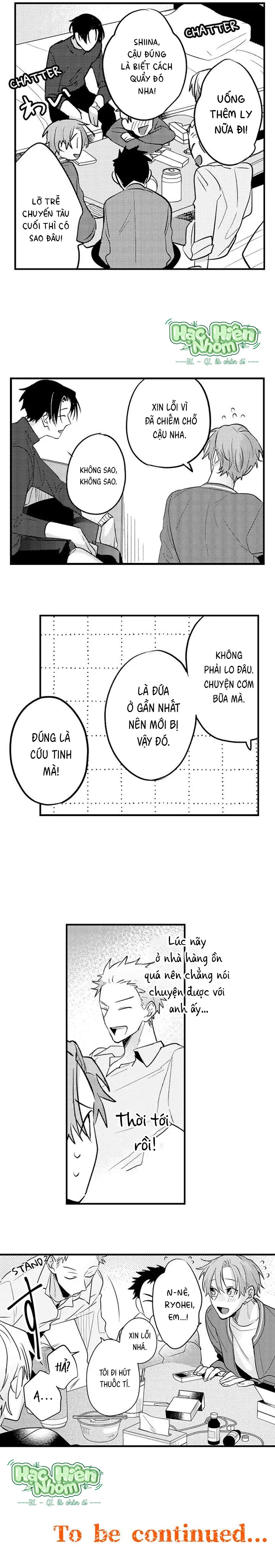 Kiềm Chế – Khởi Đầu Cho Một Đêm Cám Dỗ Chapter 1 Trang 6