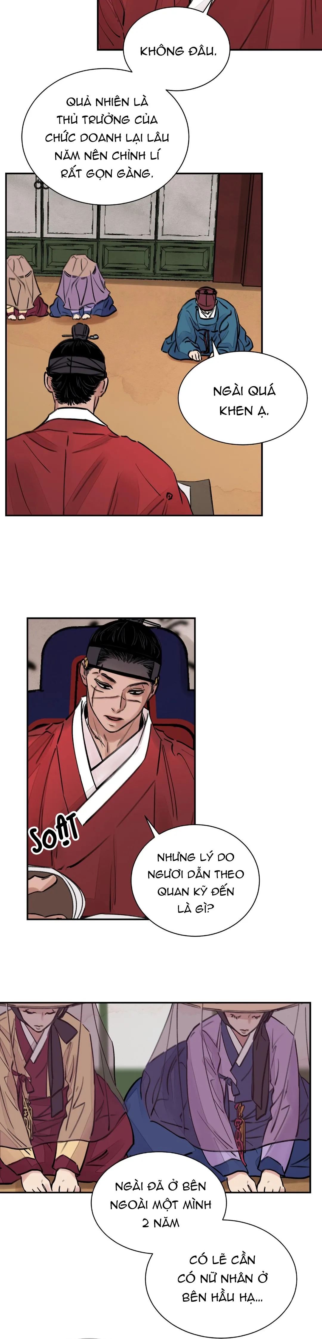 KIẾM HOA Chapter 3 Trang 13