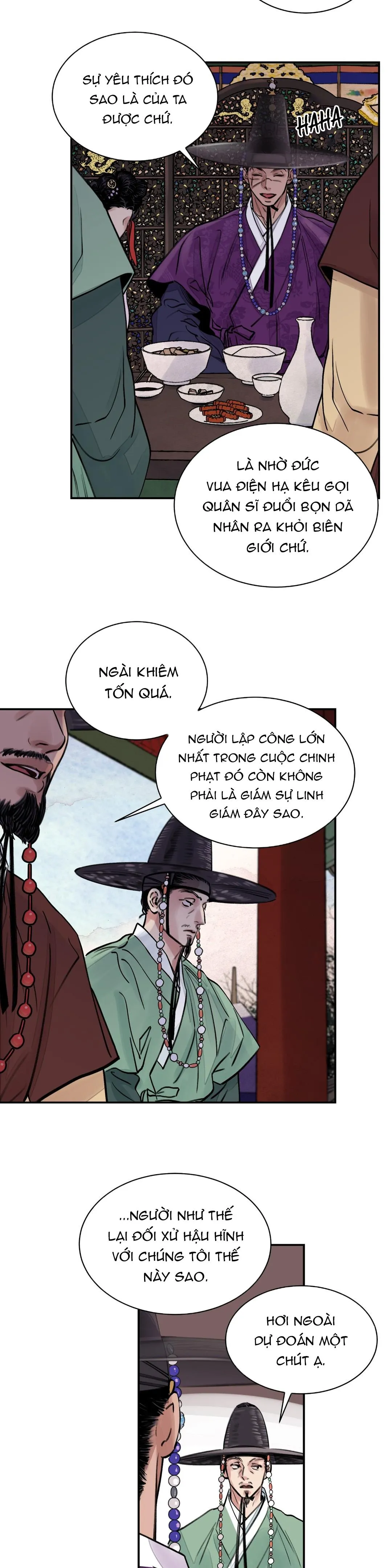 KIẾM HOA Chapter 3 Trang 20