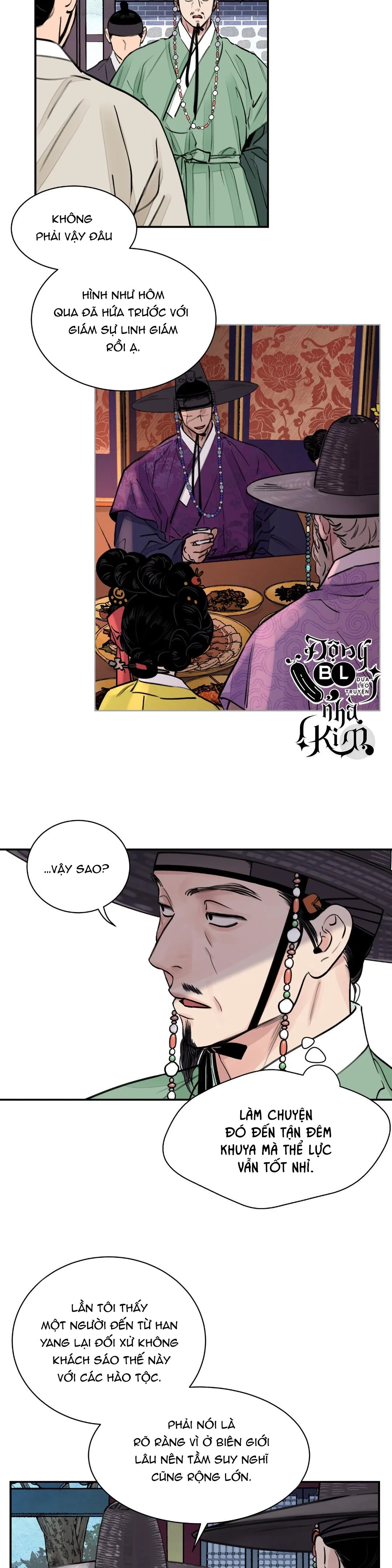 KIẾM HOA Chapter 5 Trang 22