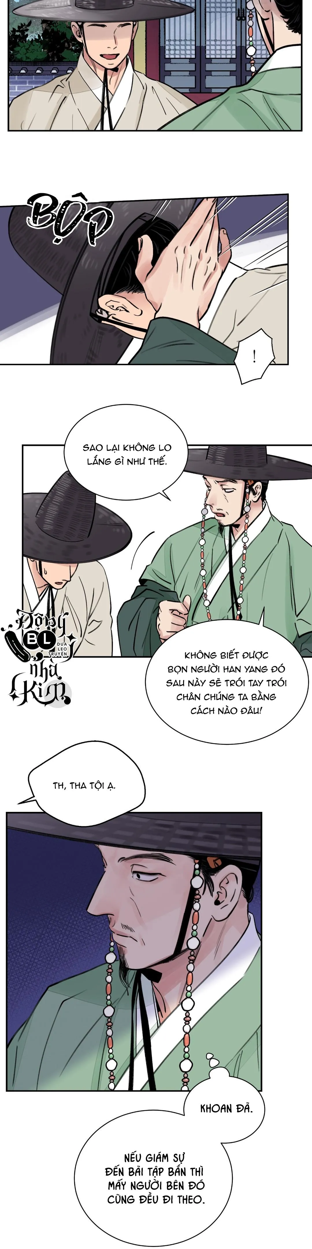 KIẾM HOA Chapter 5 Trang 23