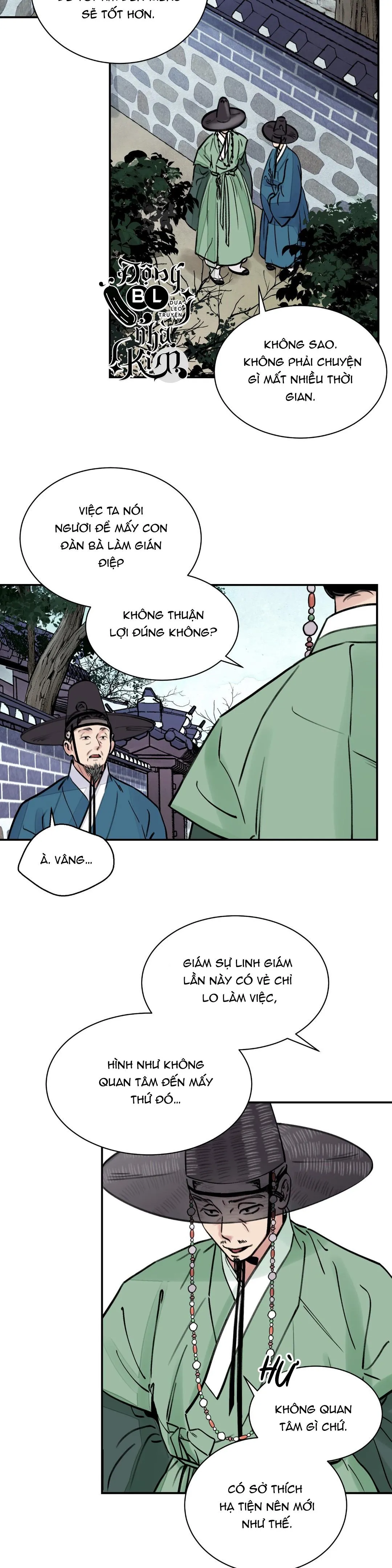 KIẾM HOA Chapter 5 Trang 25