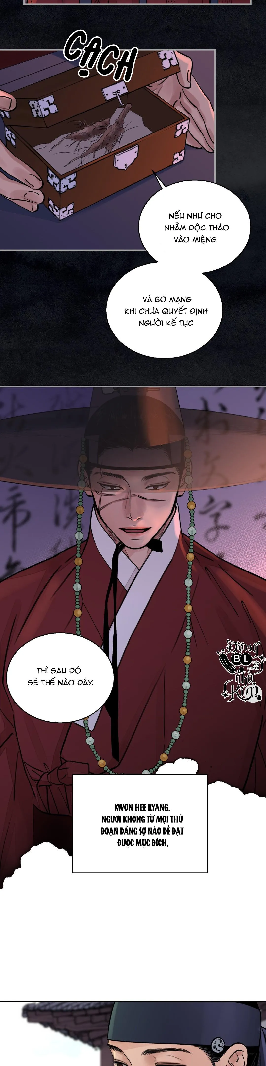 KIẾM HOA Chapter 6 Trang 3