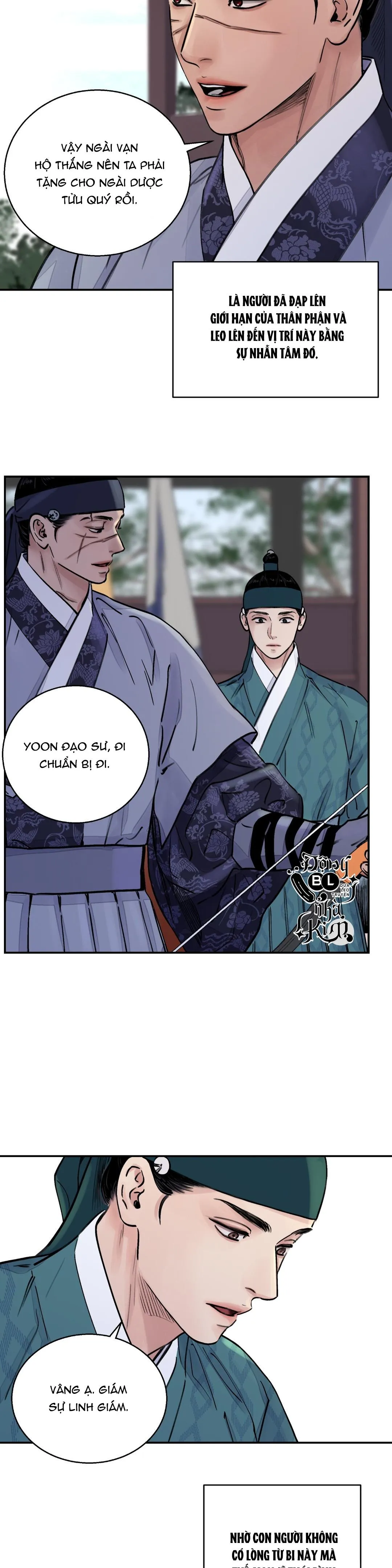 KIẾM HOA Chapter 6 Trang 4