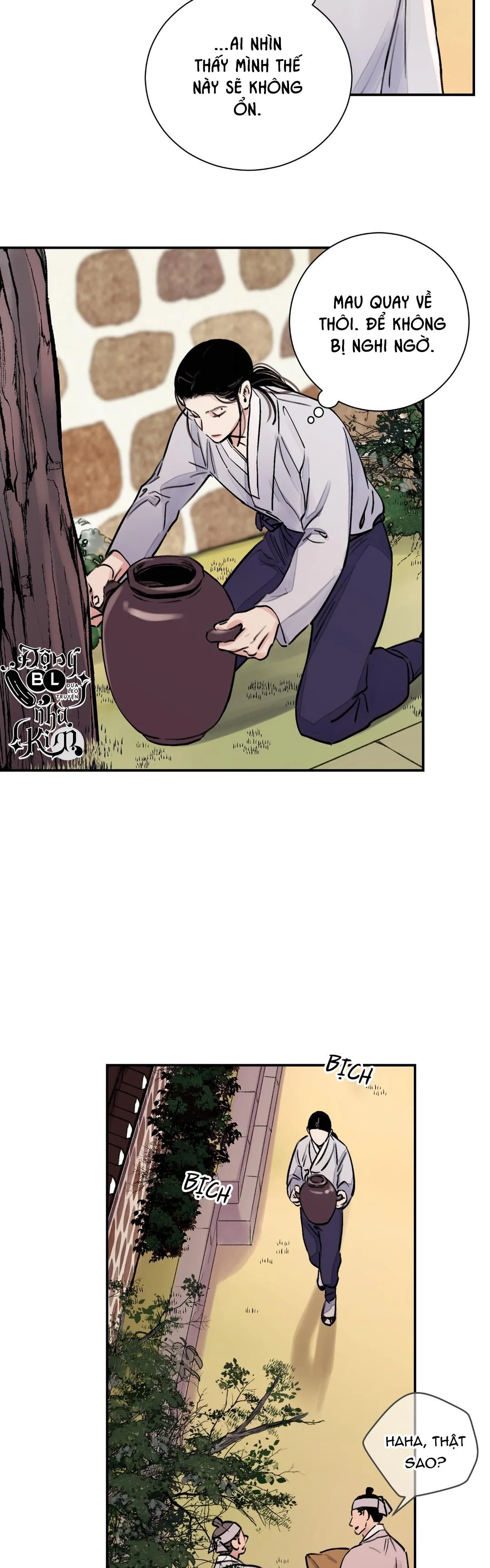 KIẾM HOA Chapter 6 Trang 8