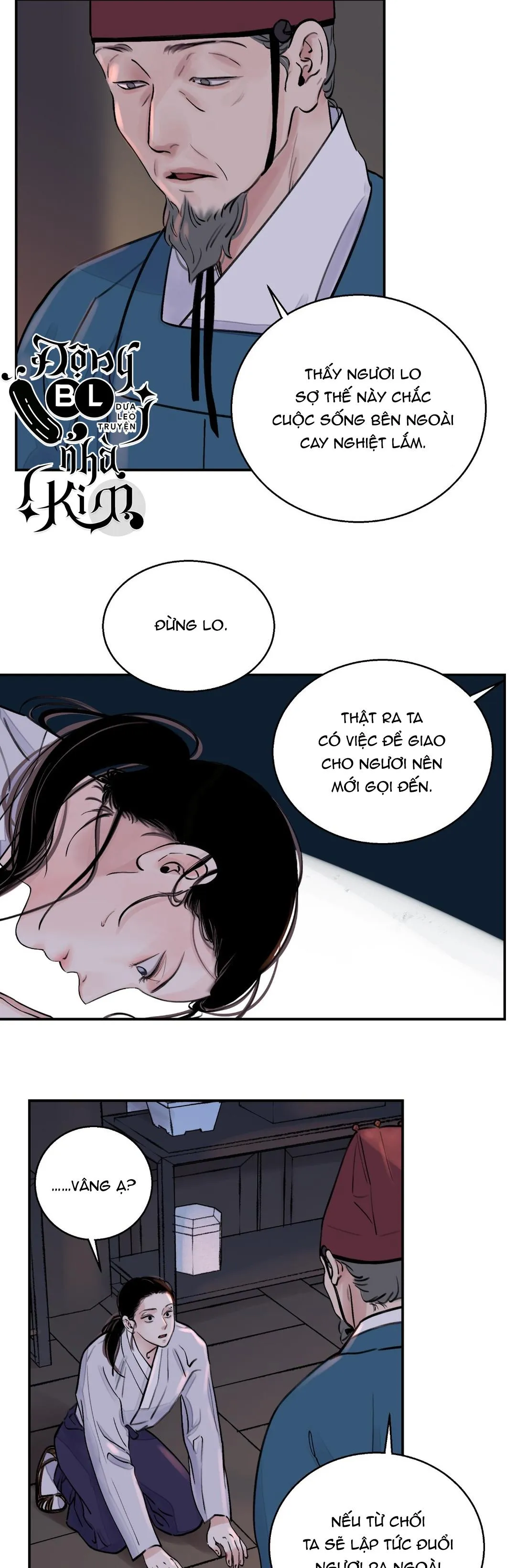 KIẾM HOA Chapter 6 Trang 28