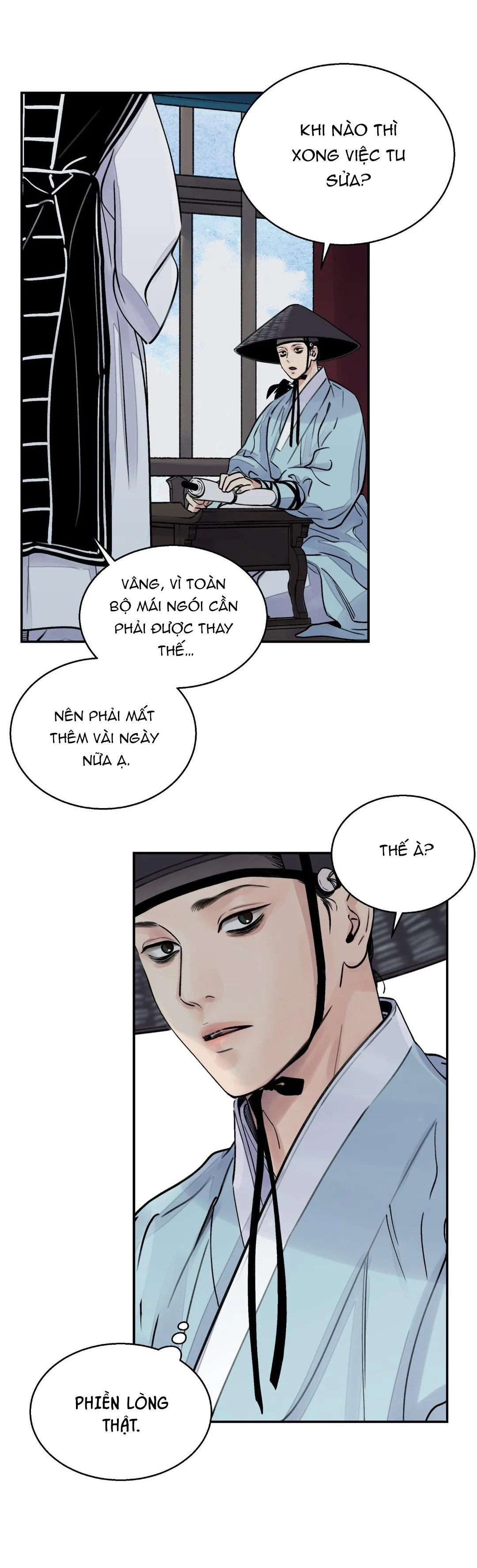 KIẾM HOA Chapter 7 Trang 5