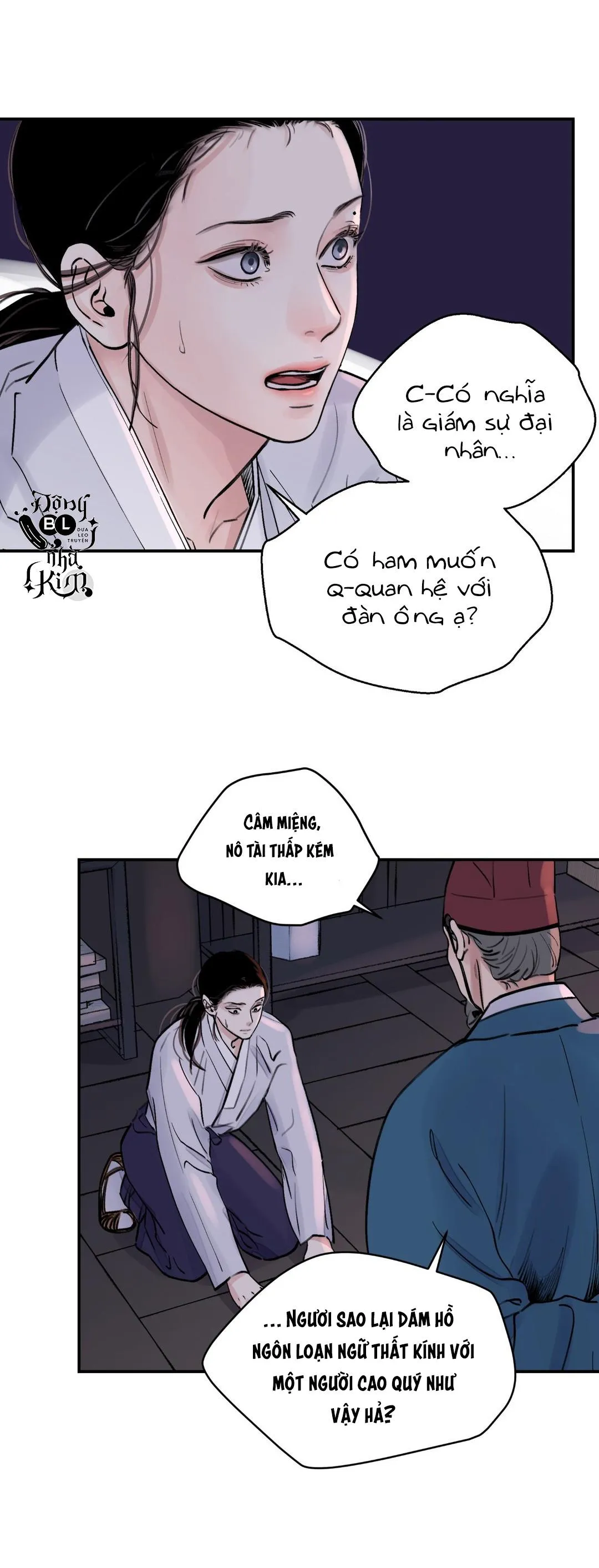 KIẾM HOA Chapter 7 Trang 8