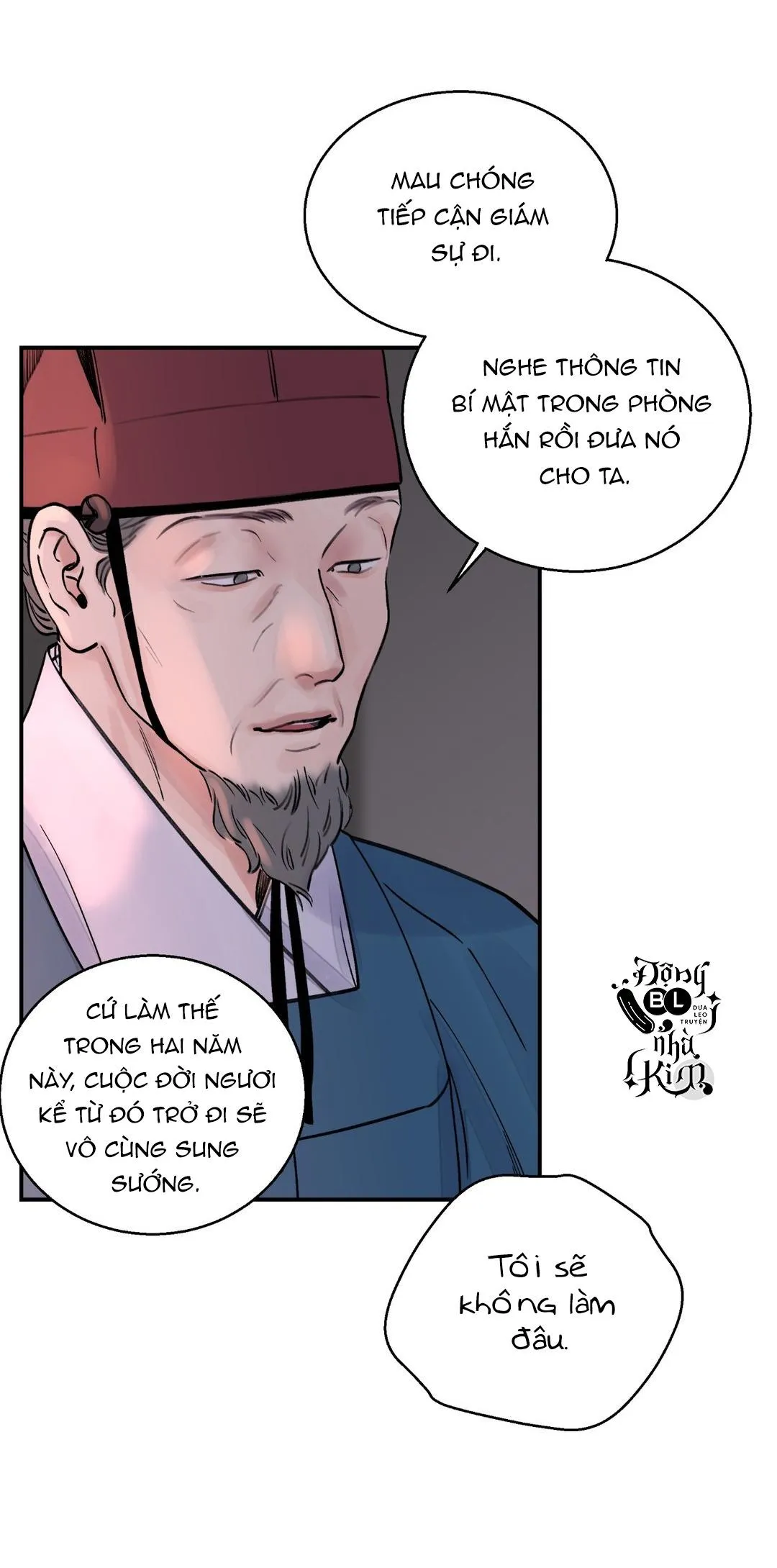 KIẾM HOA Chapter 7 Trang 12