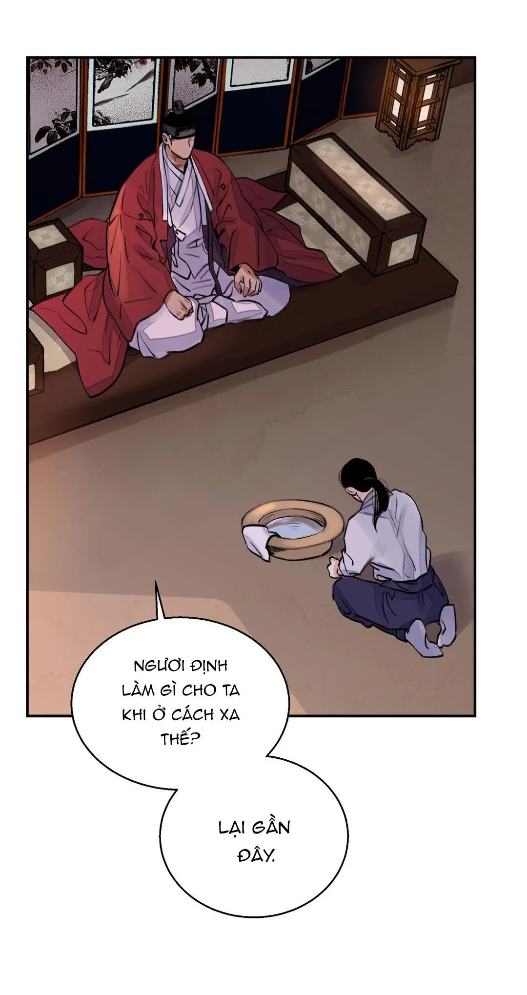 KIẾM HOA Chapter 7 Trang 32