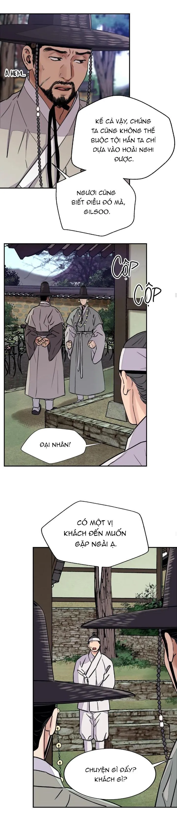 KIẾM HOA Chapter 15 Trang 12