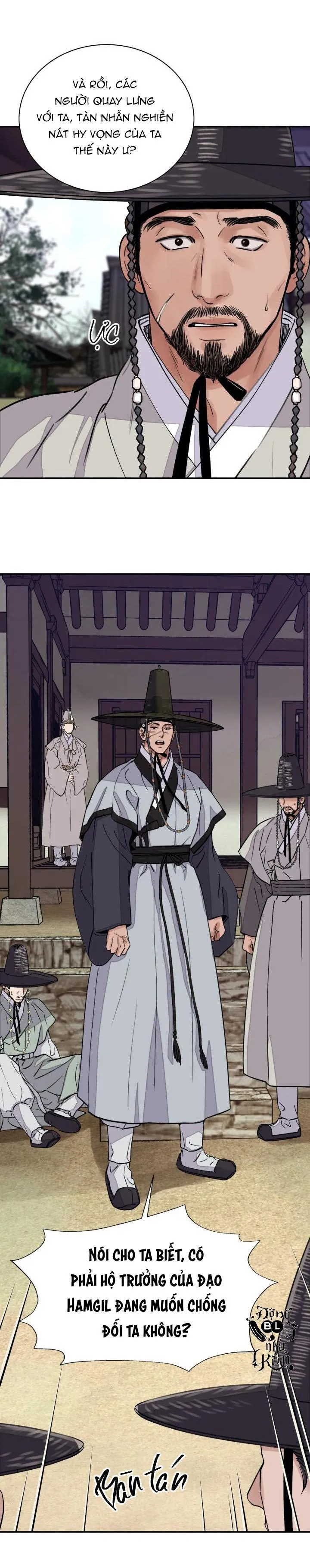 KIẾM HOA Chapter 15 Trang 23