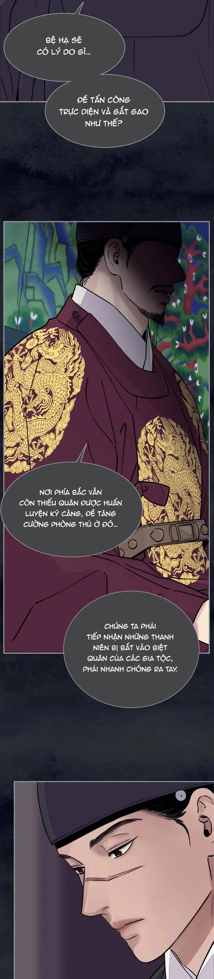 KIẾM HOA Chapter 16 Trang 18