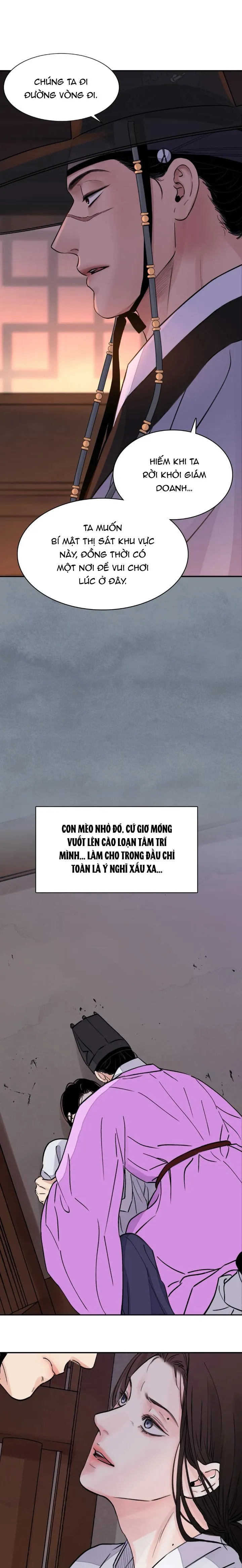 KIẾM HOA Chapter 16 Trang 21