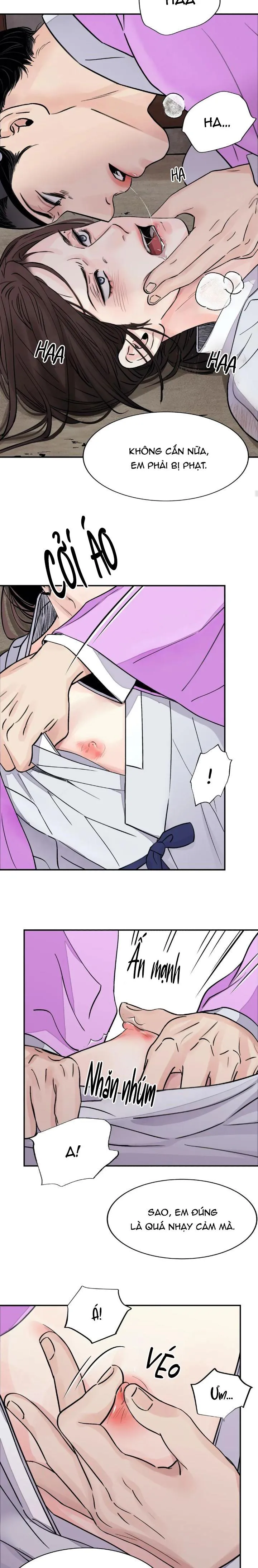 KIẾM HOA Chapter 17 Trang 9