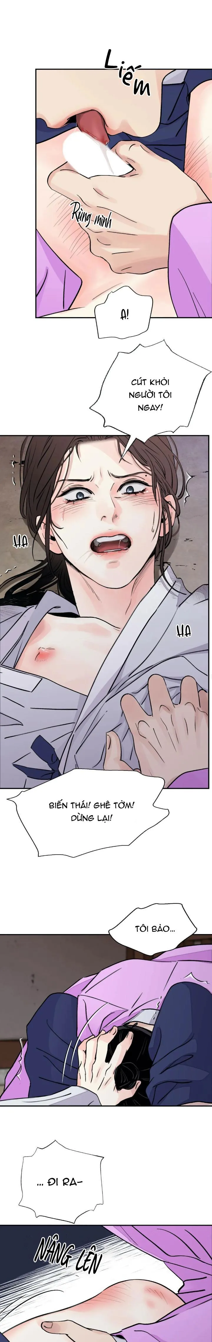 KIẾM HOA Chapter 17 Trang 11