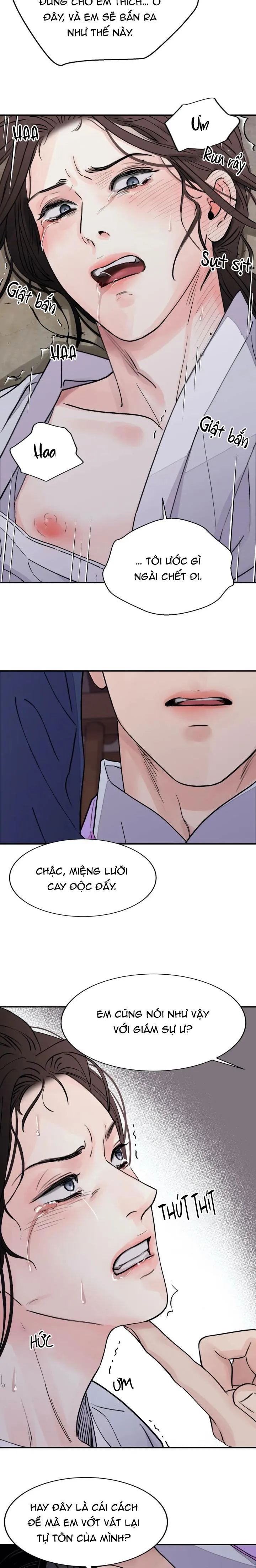 KIẾM HOA Chapter 17 Trang 17