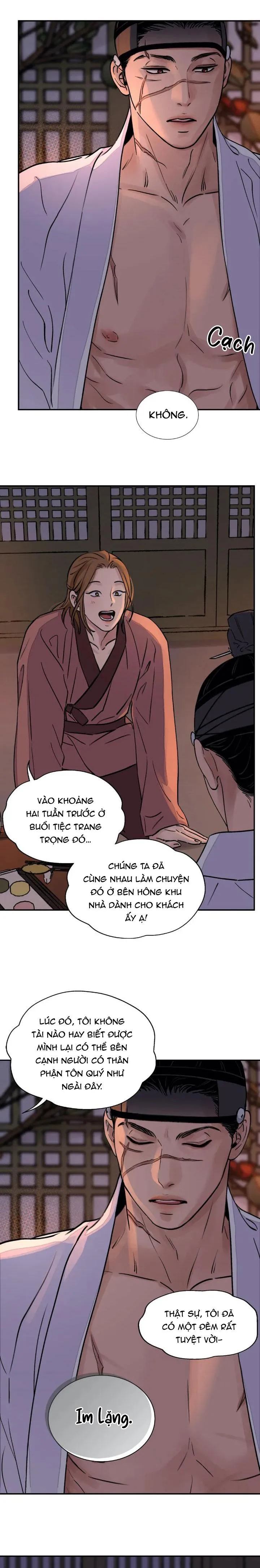 KIẾM HOA Chapter 18 Trang 4