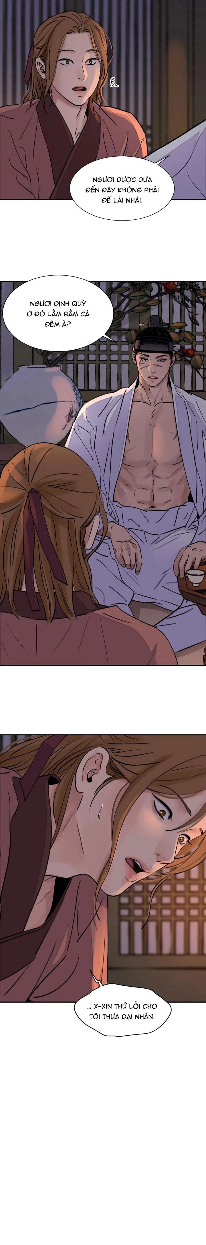 KIẾM HOA Chapter 18 Trang 5