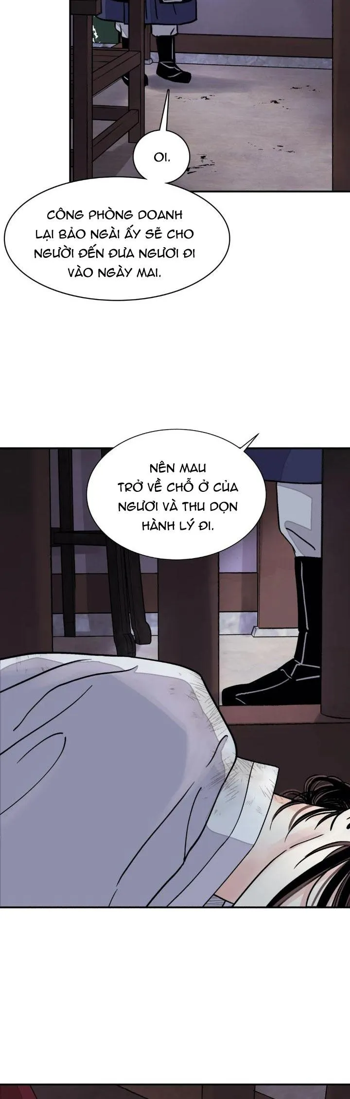 KIẾM HOA Chapter 18 Trang 22