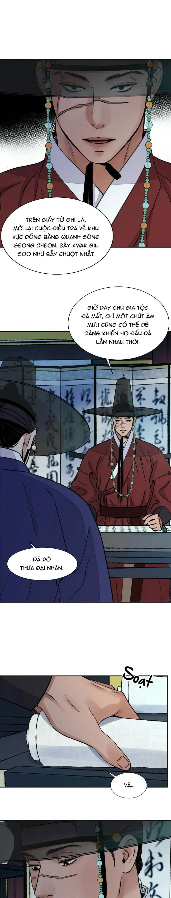 KIẾM HOA Chapter 19 Trang 6